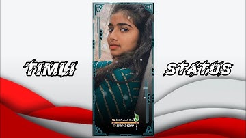 Parvat thakor new timli status 2022💞 jagdish rathva new timli status📱 Parul rathva new timli status🌃