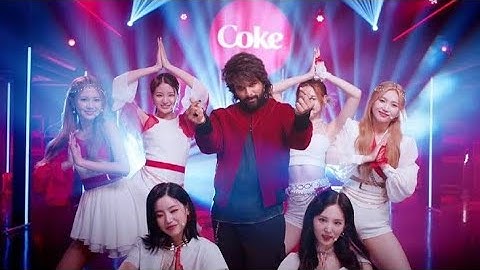 #MemuAagamu Full Song|Alluarjun Memu Aagamu Song|Alluarjun Coco Cola Ad Song|#alluarjun #pushpa