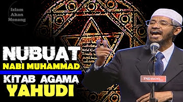 Nubuat Nabi Muhammad dalam Alkitab Perjanjian Lama !! Dr. Zakir Naik