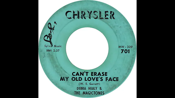 DEBRA HEALY & THE MAGICTONES -  CAN'T ERASE MY OLD...