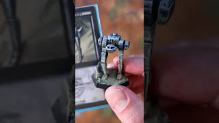 Jenner miniature painted by Tommy Law | Inspired by Superior Navigation from the BattleTech TCG