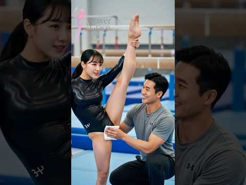 🏅 체조 훈련의 숨은 순간 ✨