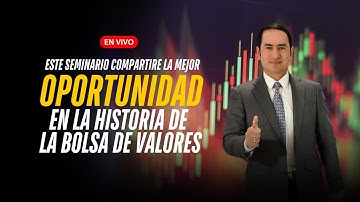 Esta Será La Mejor Oportunidad En La Historia De La Bolsa de Valores | Alejandro Cardona