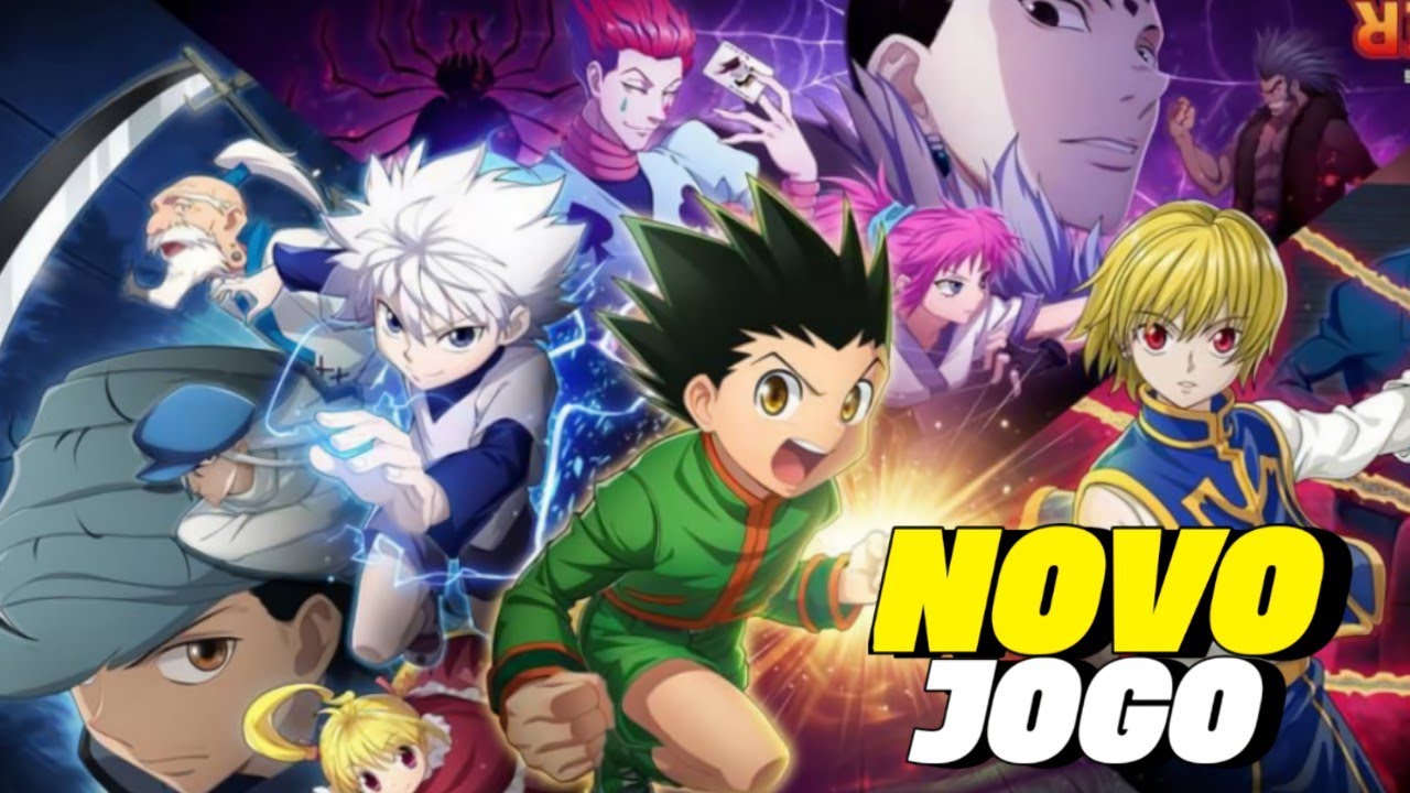 O NOVO JOGO DE HUNTER x HUNTER MOBILE ME DEU EMOÇÕES MISTAS 