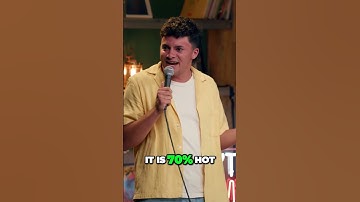 Why Fahrenheit Is THE BEST  - Simon Fraser #standupcomedy #funny #shorts