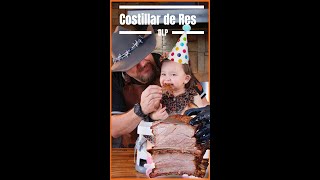 Costillar de Res Para el Festejo de Un Año de Paula Sofía.