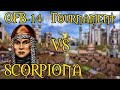 [Турнир ОФБ-14] twaryna vs. Scorpiona [JC] live