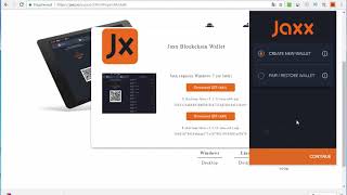 Мультивалютный Кошелек для Криптовалюты Jaxx и Exodus