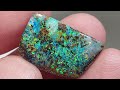 Gem Boulderopal, Opal 006100 b