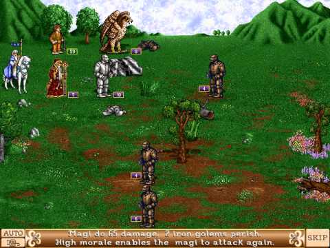 Let's Play Heroes of Might and Magic 2: Roland 1 P...