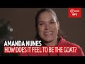 Amanda Nunes on being the GOAT, her obsession with the 'Home Alone' movies, and finding happiness