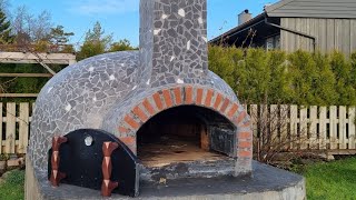 Pizza Oven - How to Build Brick Pizza Oven | Kendi Yaptığım İlk Pizza Fırını