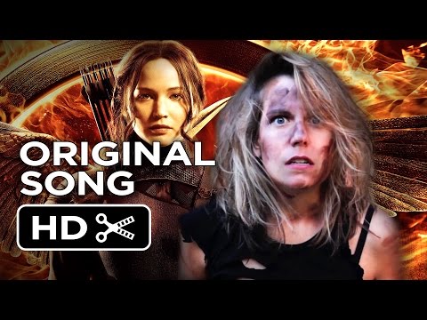 The Hunger Games Franchise Folk Song - Ali Spagnola Music Video (2014) HD