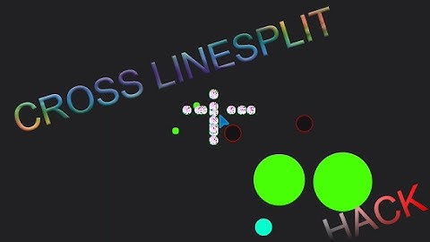 CROSS LINESPLIT HACK ? / ALIS.IO