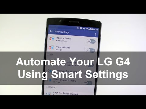 Automate your LG G4 Using Smart Settings | Guiding Tech