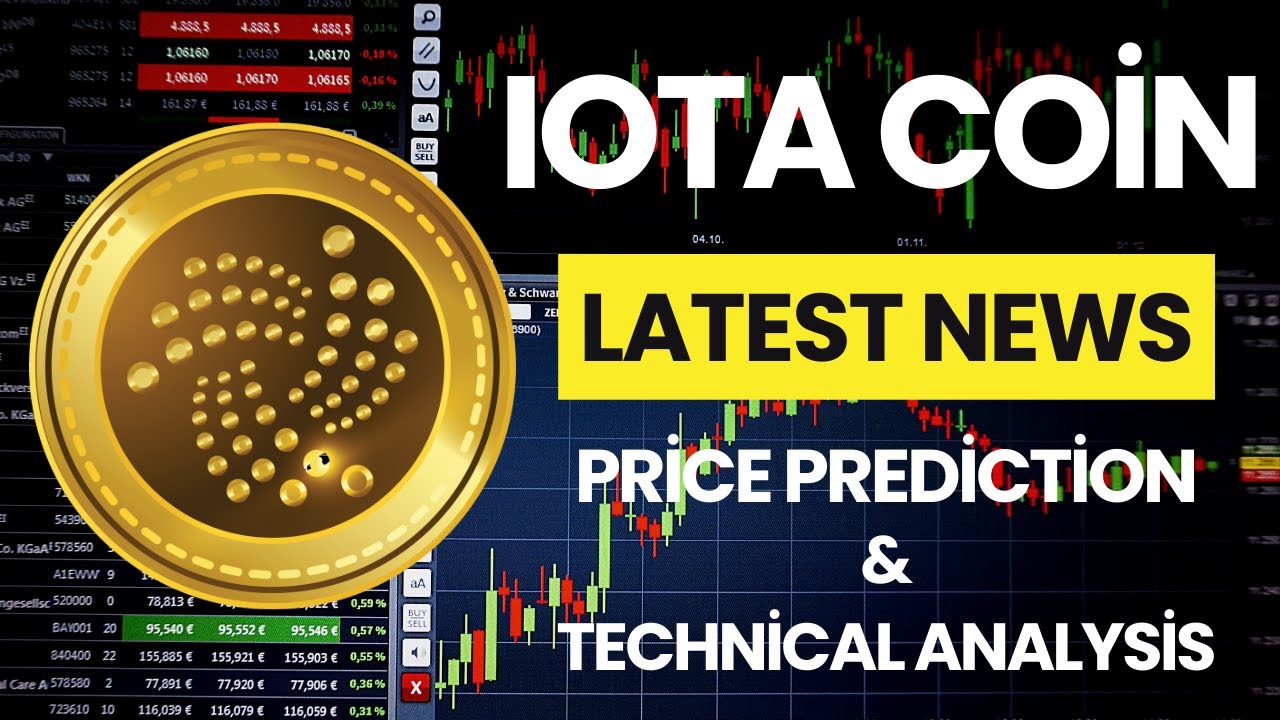 Iota MIOTA Price Now! IOTA Coin Price Prediction Latest News Today