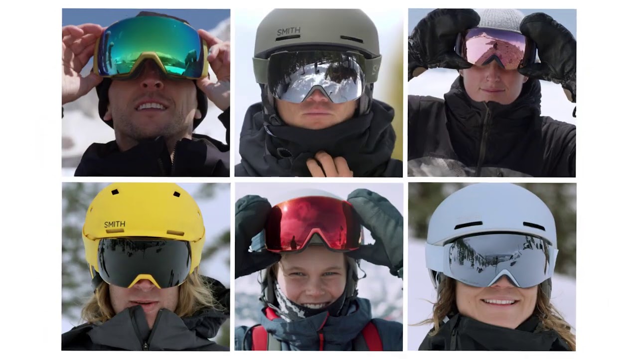 本店 Smith Optics I/O MAG S Women´s Snow Winter Goggle - White