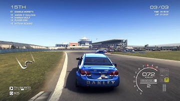 GRID Autosport  lost in last 15 seconds