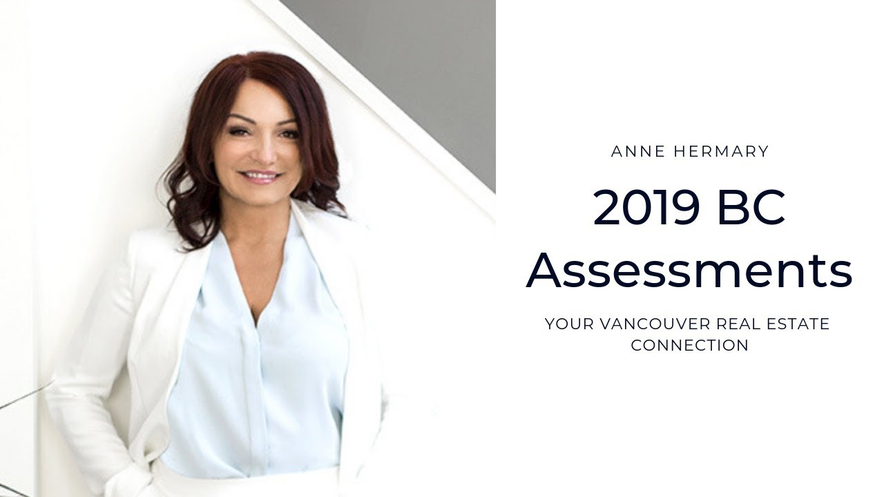 2019 BC Assessment Vancouver Real Estate Market Update YouTube