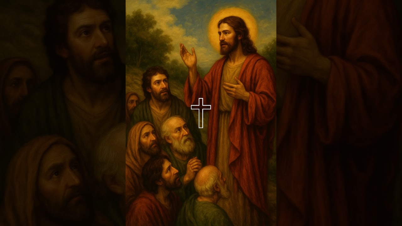 Jesus explains how to fight the battle in your mind