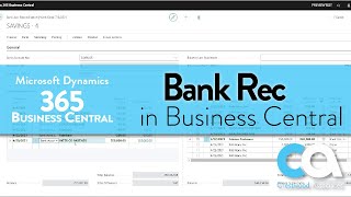 Bank Reconciliation in Business Central screenshot 5