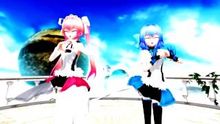 Mmdhappy Synthesizer - Cirno N Miru-Chan