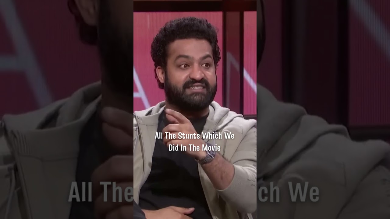 Actor describes doing own stunts in movie