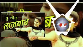 तू चीज लाजवाब(Sapna chodhary) DJ GNR PRODUCTION DJ OSL DJ AMAN DJ JYK DJ BYK DJ snj DJ arj#djgan