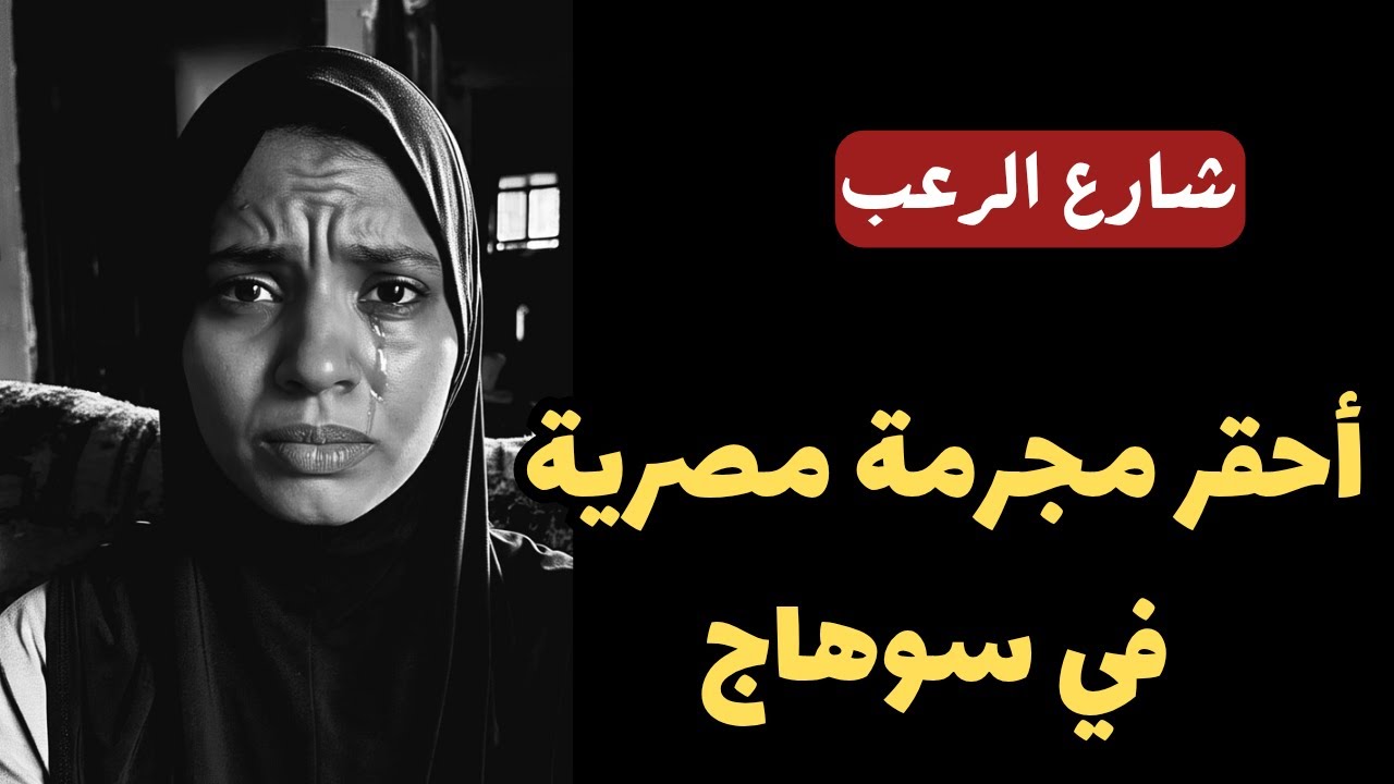 شارع الرعب | أحقر مجرمة مصرية في سوهاج ... فعلا تستحق الإعدام بجدارة | قصص رعب مسموعة