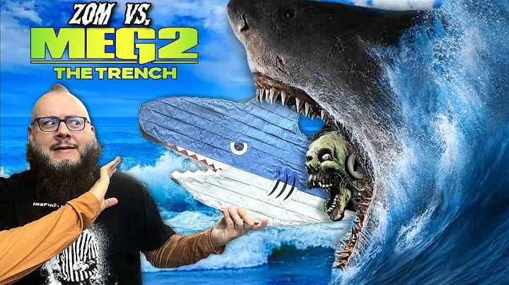 Zom watchs The Meg 2 The Trench at The Hitching Post Theater in Tehachapi CA