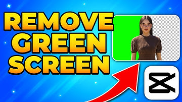 How to Use Green Screen in CapCut PC - Remove Green Screen 2025 Chroma Key