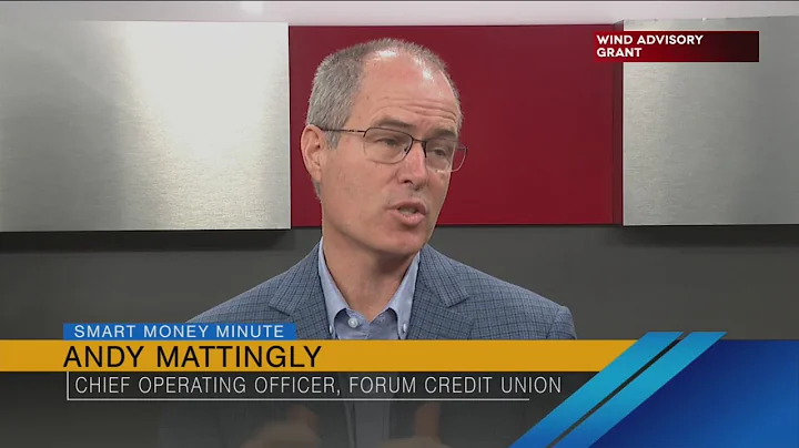 Andy Mattingly from Forum Credit Union shares gift...