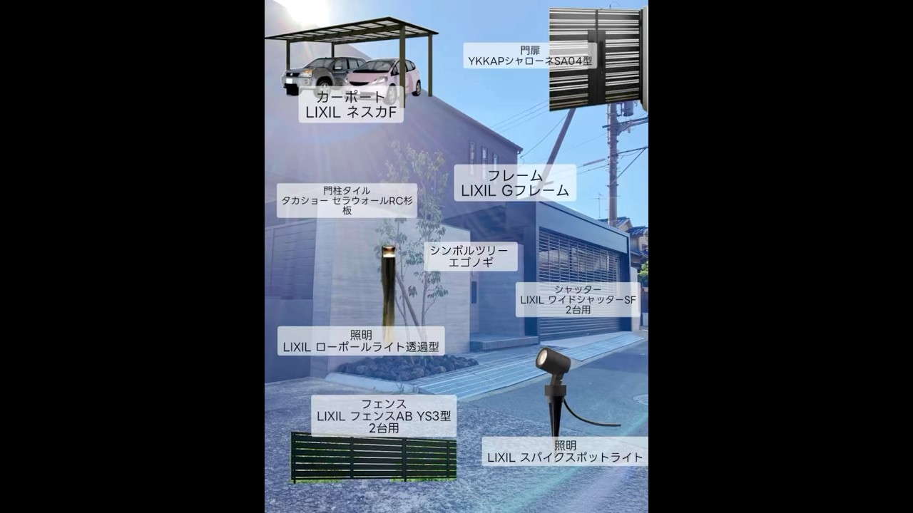 #外構レシピ #shorts