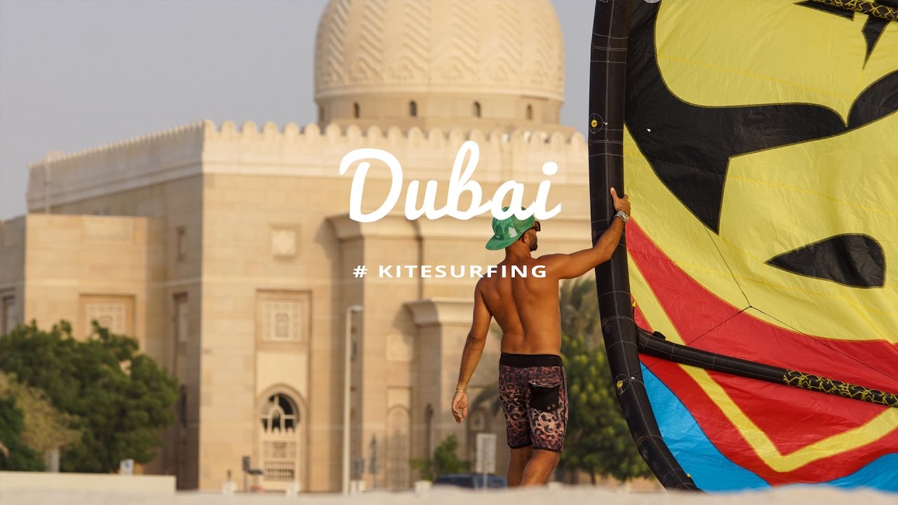 Kitereisen Dubai – Kitesurfen in der Stadt der Superlative by kitereisen.tv