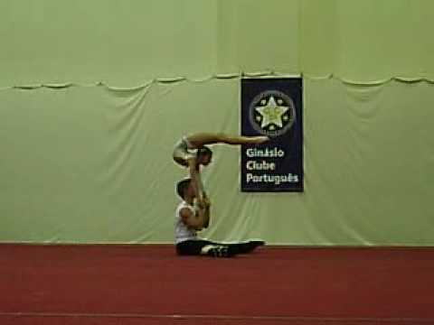 Par Misto Snior A GCP - Pedro Nascimento/Maria Rolo - Winter Acro Cup 2007