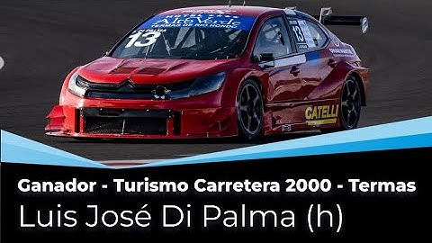 Turismo Carretera 2000 | DI PALMA, bien ARRIBA en la CARRERA 1 de TERMAS