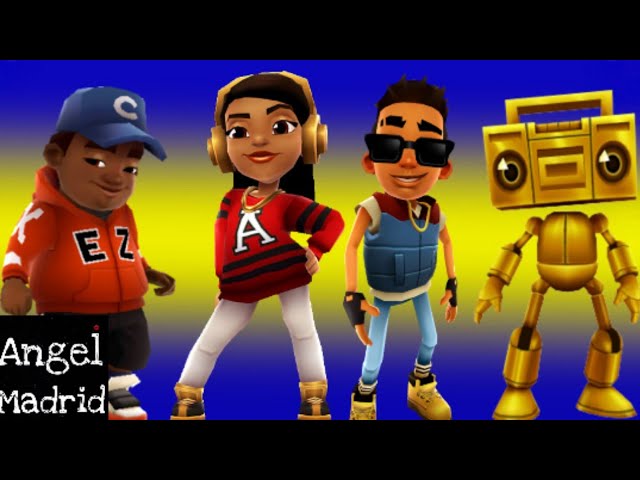 Subway Surfers: Havana (Spike) VS Iceland (Lucy) HD 