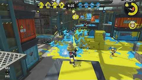 Splatoon 2 shortest rainmaker with hyper-presser