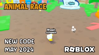 Roblox Animal Race New Code May 2024