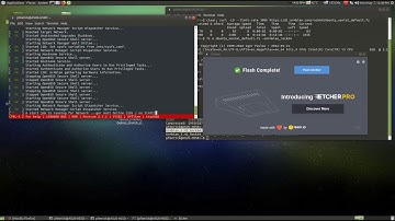 Writing Armbian rock64 image to eMMC using Etcher