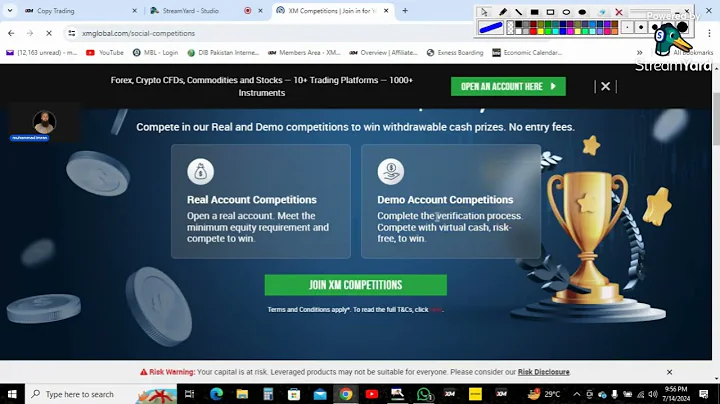 XM 1000$ demo competition detail,