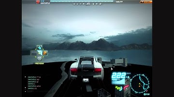 NFS World Glitch at Turnpike & Safehouse Location