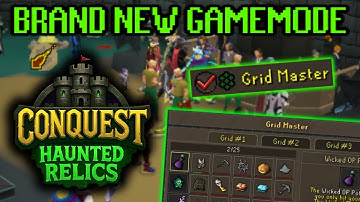 This Is The CRAZIEST Gamemode You Have Ever Seen! 500+ Players Online On Conquest Custom RSPS!