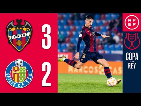 Levante Getafe Goals And Highlights