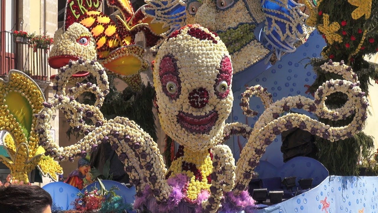 Festa dei Fiori, Carnevale di Primavera 2018 | Acireale