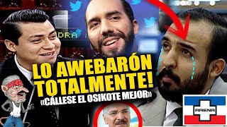 ? INCREIBLE William Soriano p0ne a LL0RAR a diputado del FMLN por faltarle el respeto a Nayib Bukele