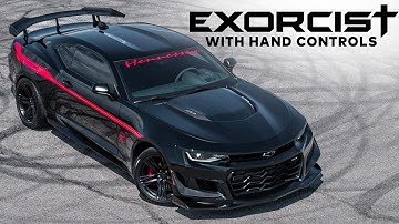 NO LIMITS | 1000 Horsepower EXORCIST Camaro ZL1 | Built for the Enthusiast
