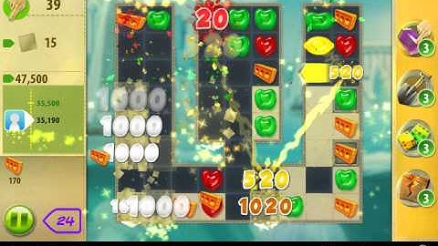 Gummy Drop! - Gameplay Walkthrough - Sydney - Level 24 (iOS, Android)