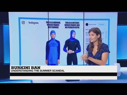 Videó: Miért Kellene A Felelősségteljes Utazók Ellenállni A Francia Burkini Tilalomnak