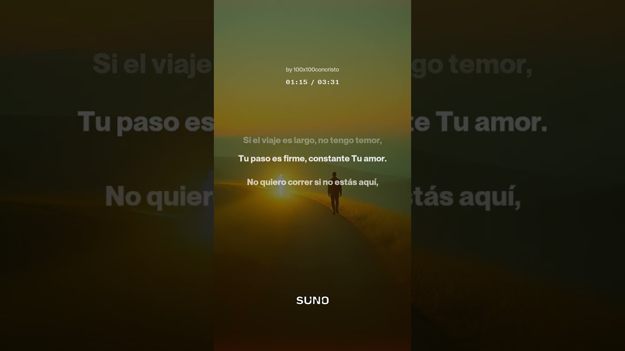 🎵 Título  “Camina Conmigo”